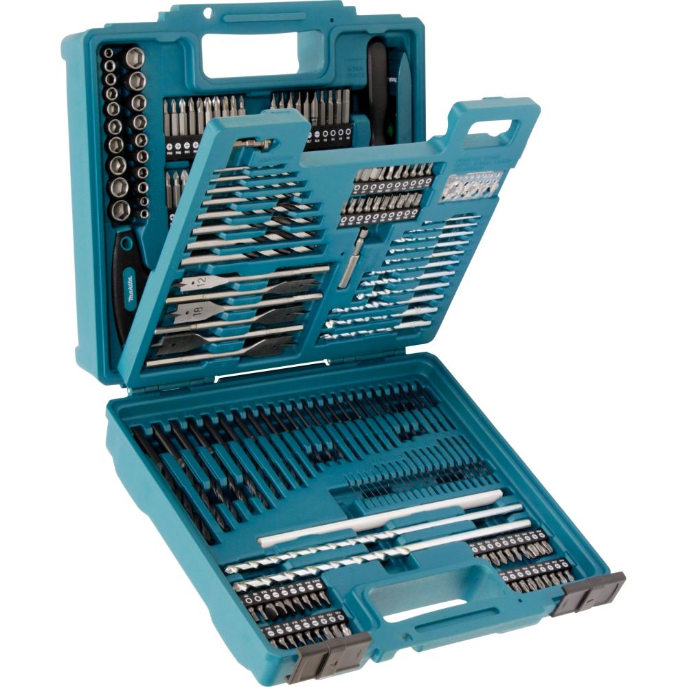 Набор оснастки Makita Basic, 212 шт., E-06270