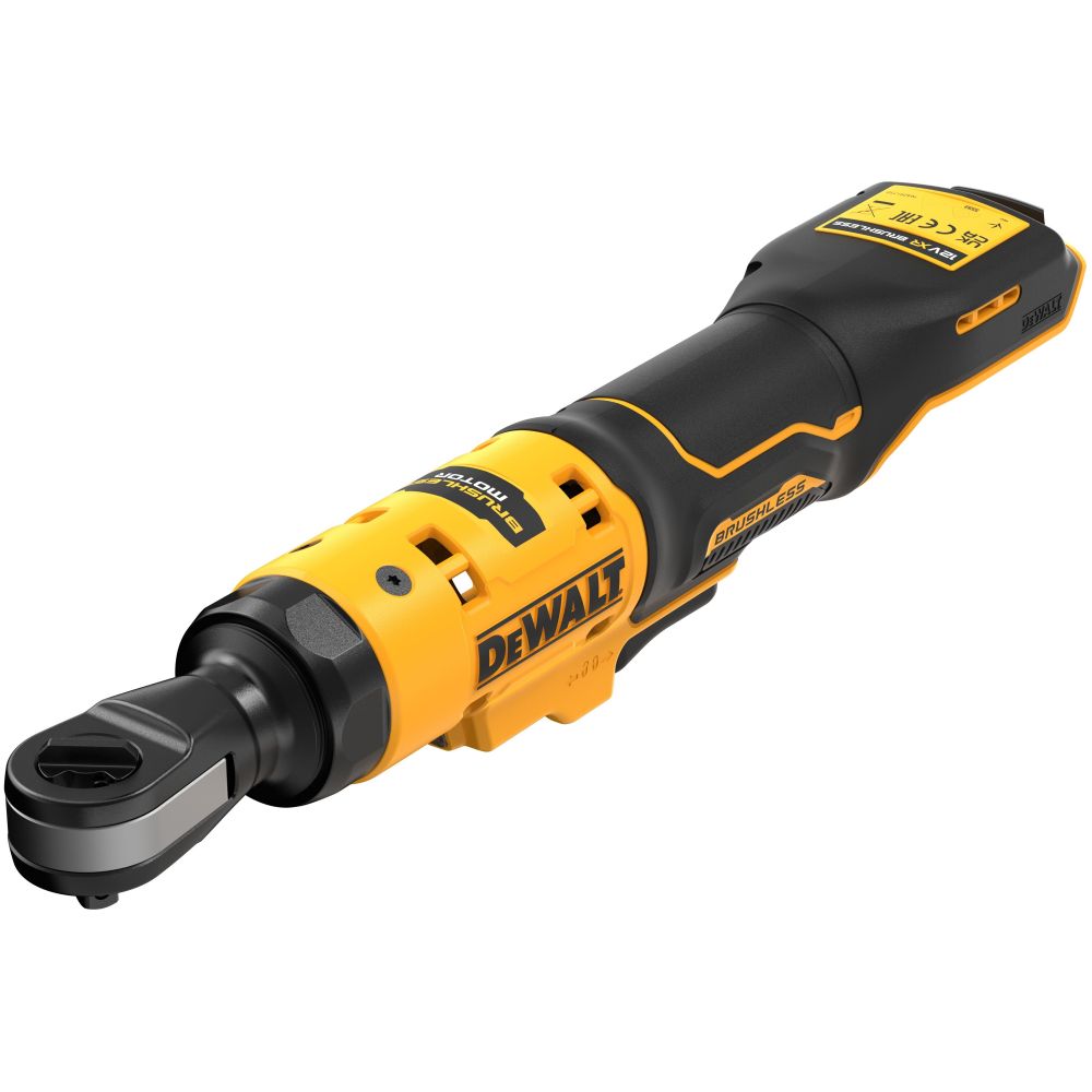Аккумуляторный угловой гайковерт DEWALT DCF503B, 12 В, 81.3 Нм, 250 об/мин, без АКБ и ЗУ (DCF503B-XJ)