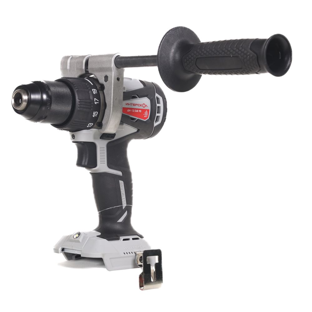 Аккумуляторная дрель-шуруповерт ИНТЕРСКОЛ ДА-13/36В 90, 36 В, 2000 об/мин, с АКБ 2.5 Ач и ЗУ (861.0.0.70-B25C)