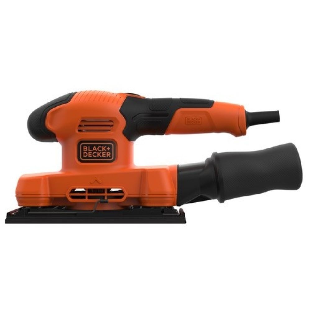 Плоскошлифовальная машина BLACK+DECKER BEW220, 150 Вт, 91х189 мм
