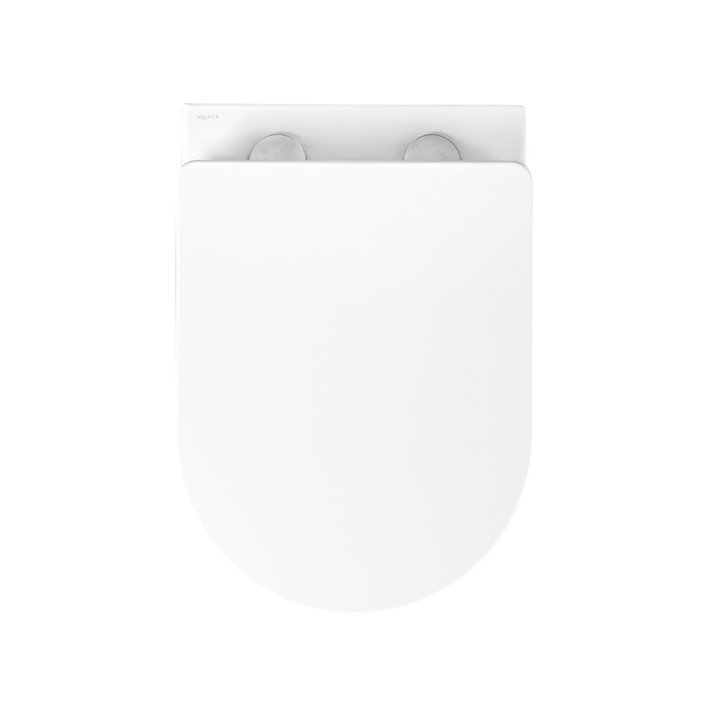 Комплект инсталляции GROHE Solido 38811KF0 с унитазом Aquatek ЕВРОПА AQ1901-MW и сиденьем с микролифтом (NW0259)