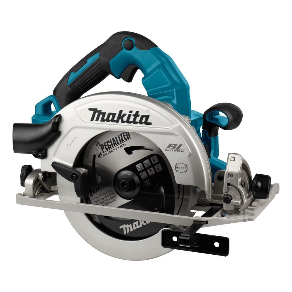 Аккумуляторная дисковая пила 185/190 мм makita LXT, DHS783ZJU