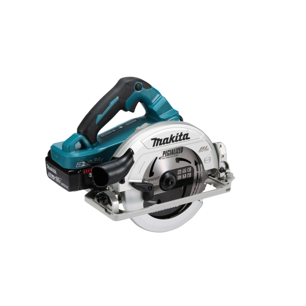 Аккумуляторная дисковая пила 185/190 мм makita LXT, DHS783ZJU