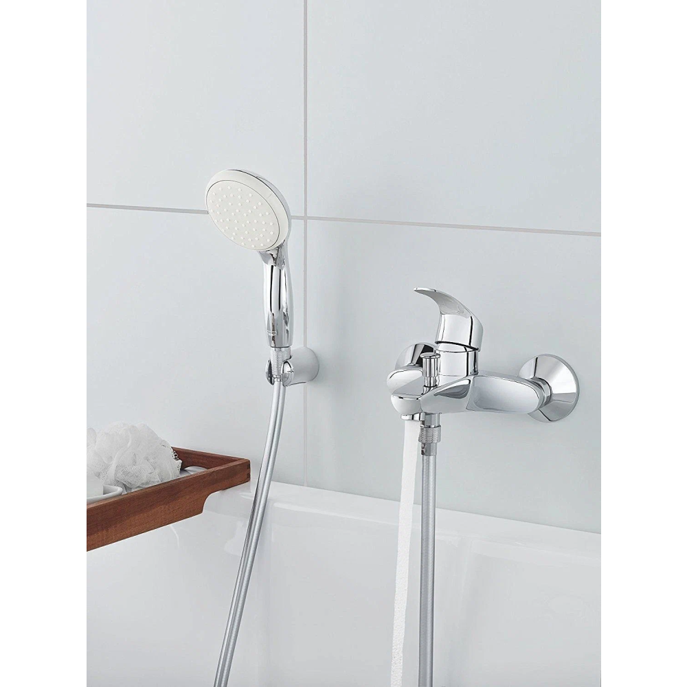 Душевой набор GROHE Tempesta 100, 2 режима, 1250 мм, 9,5 л/мин, хром (27799001)