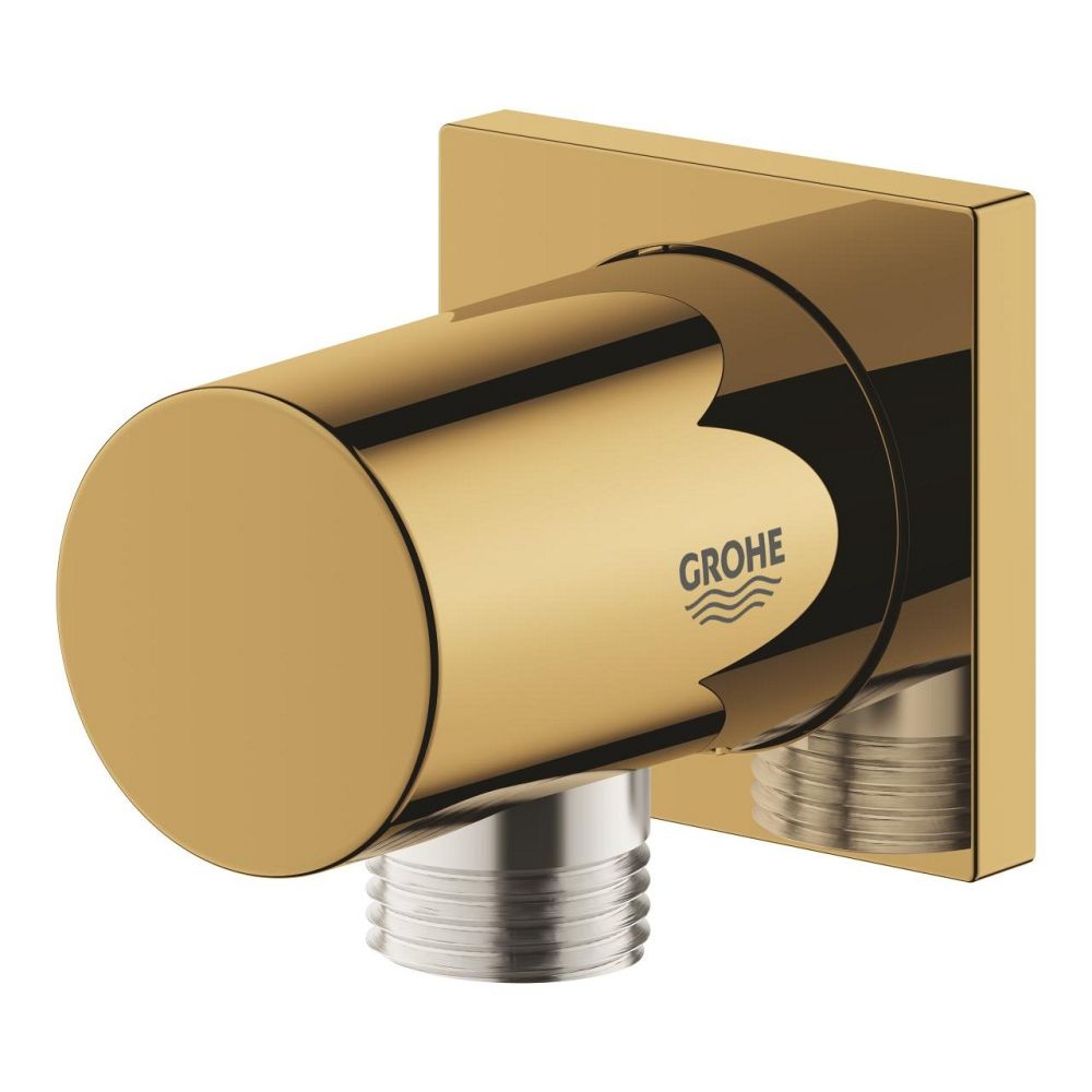 Подключение для душевого шланга GROHE Rainshower, холодный рассвет, глянец (27076GL0)