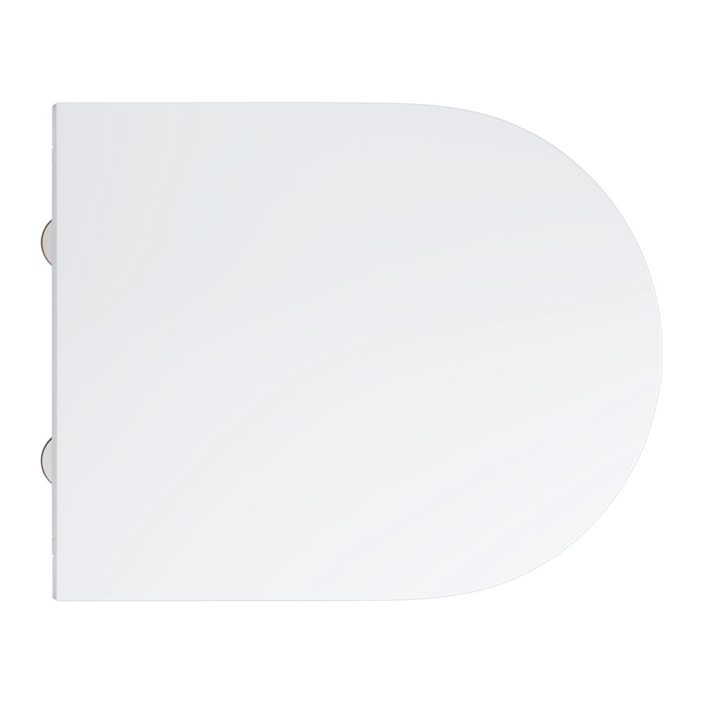 Сиденье для унитаза GROHE Bau Ceramic, с микролифтом, альпин-белый (39913000)