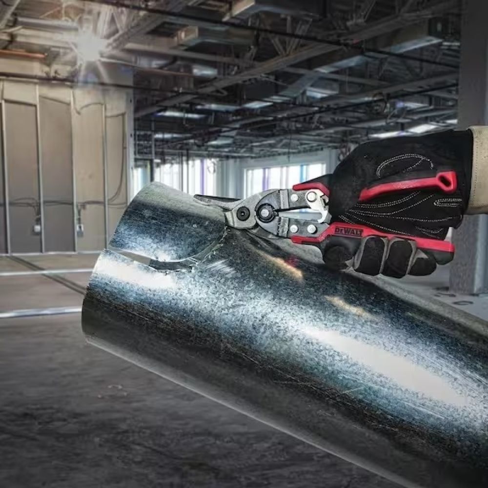 Набор ножниц по металлу DEWALT DWHT14676-0, рез до 1.2 мм, 3 шт.