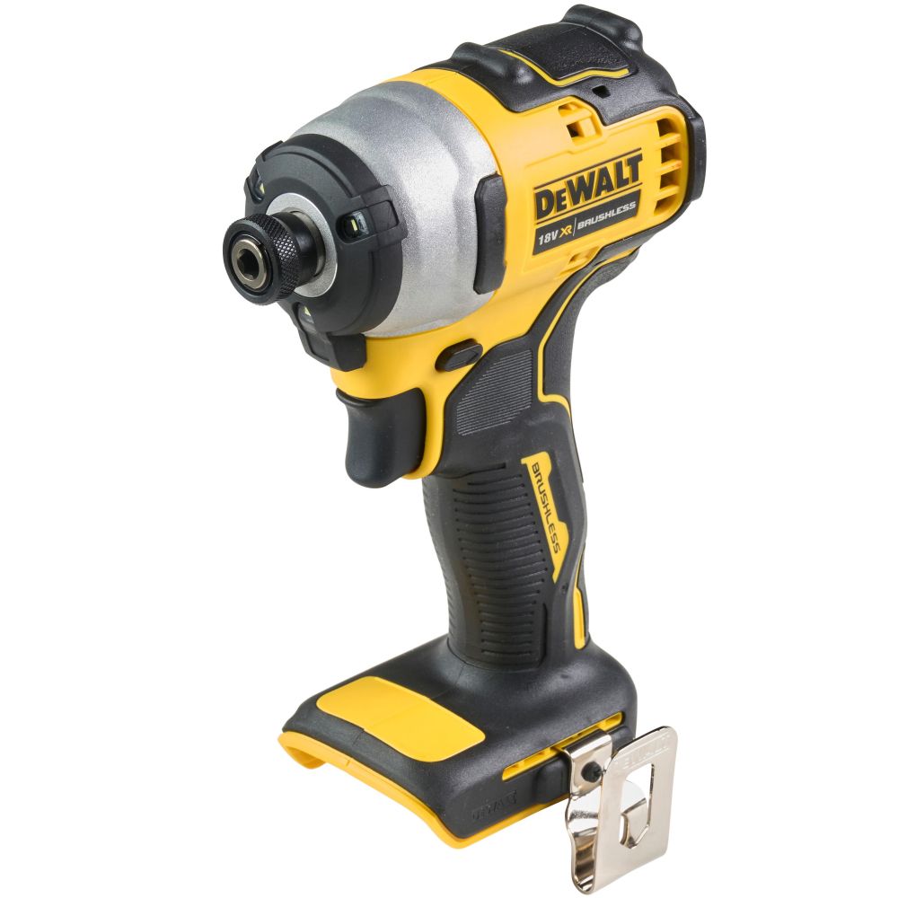 Аккумуляторный шуруповерт DEWALT DCF809N, 18 В, 190 Нм, 3200 уд/мин, без АКБ и ЗУ (DCF809N-QW)