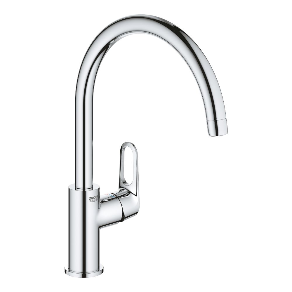 Смеситель для кухни GROHE BauFlow, хром (31538001)