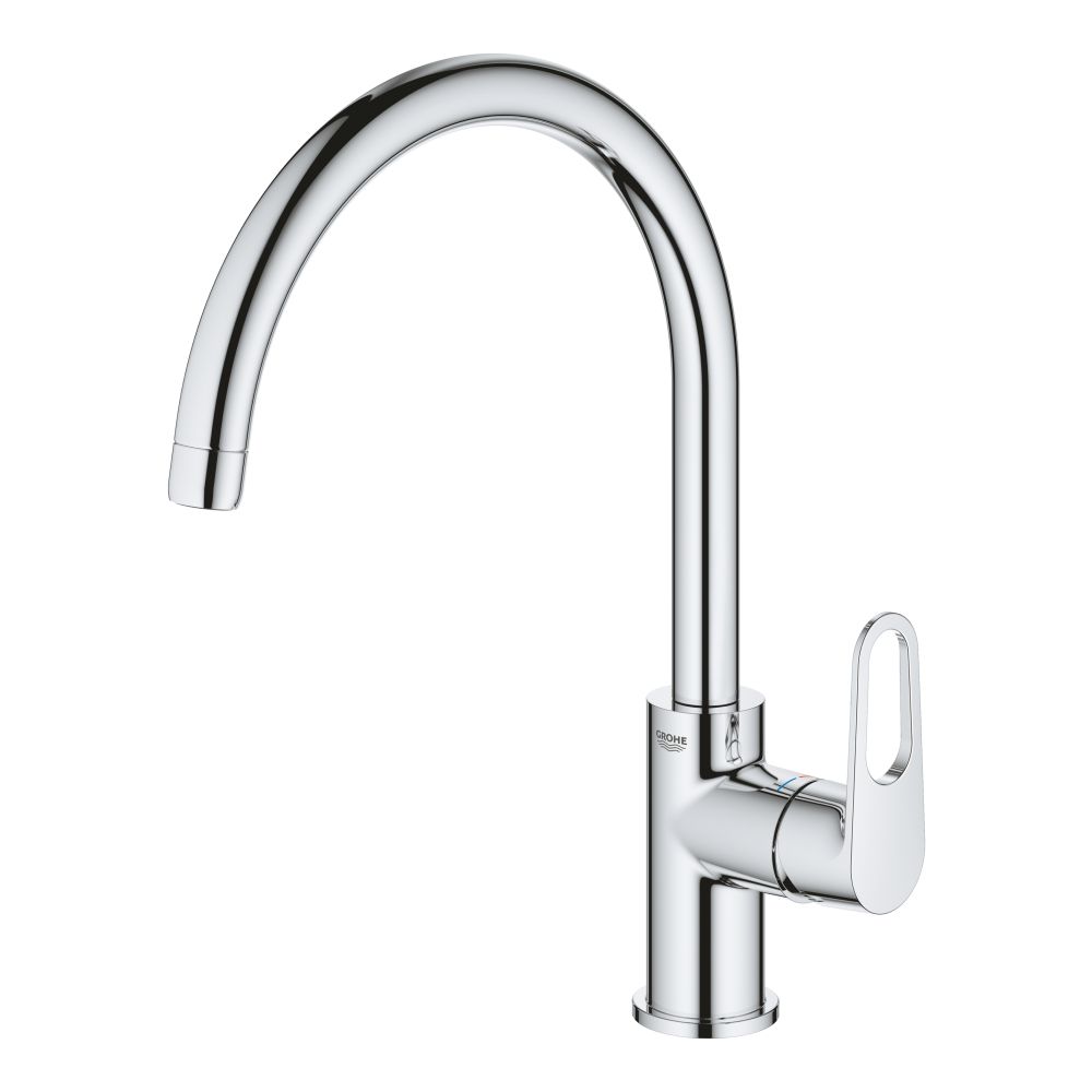 Смеситель для кухни GROHE BauFlow, хром (31538001)