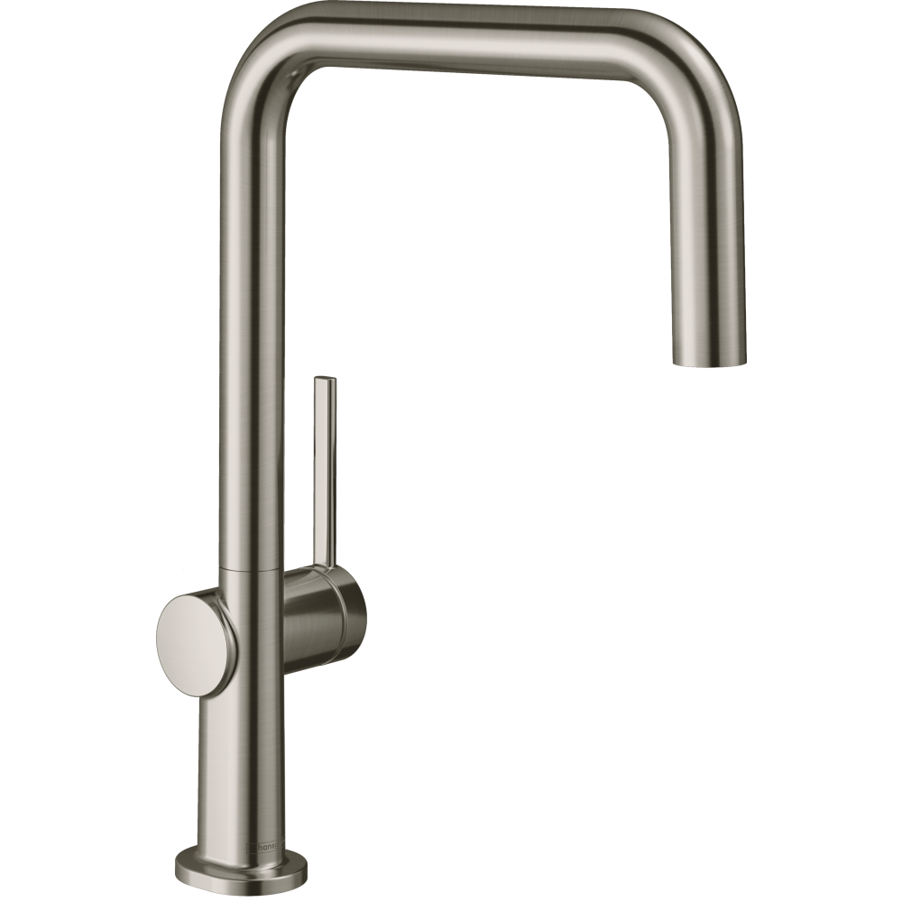 Смеситель для кухонной мойки hansgrohe Talis M54 U 220, 1jet 72806800, под сталь