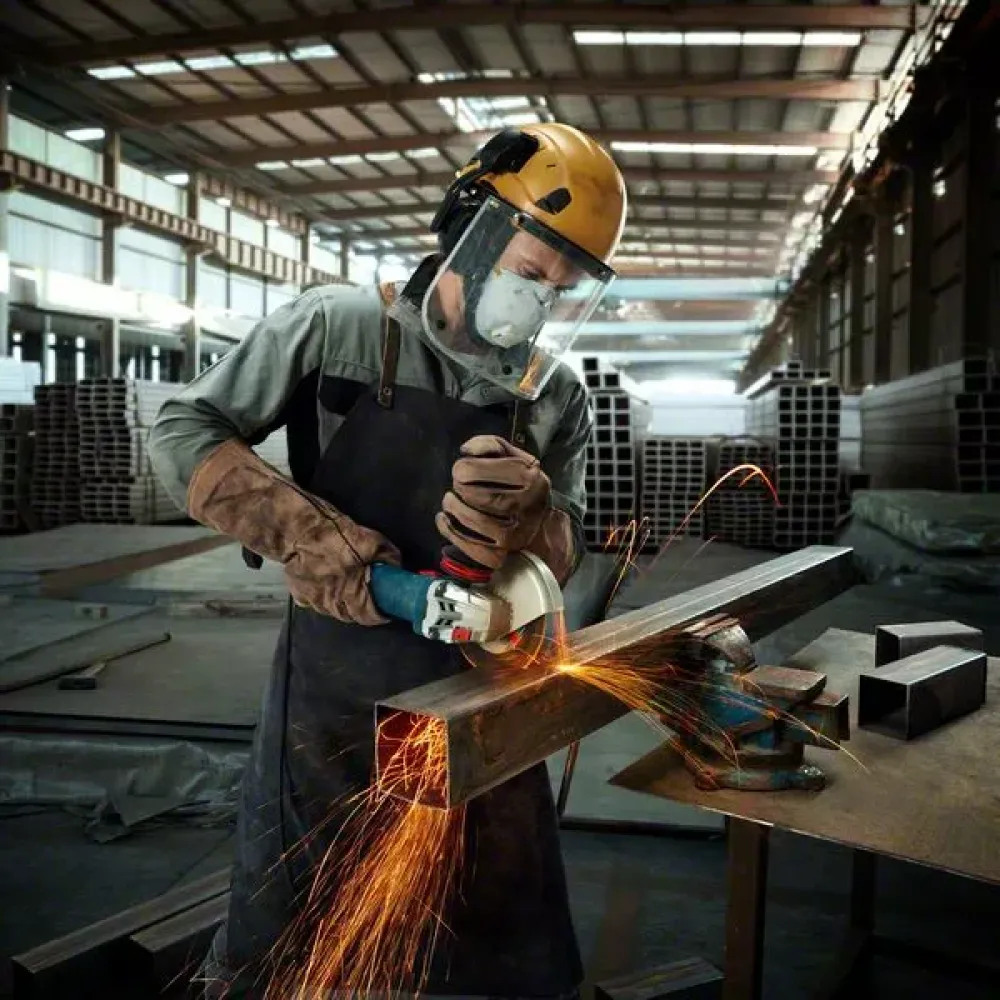 Угловая шлифмашина Bosch GWS 12-125 S PROFESSIONAL, 125 мм, 1200 Вт, 11000 об/мин, 06013A6020