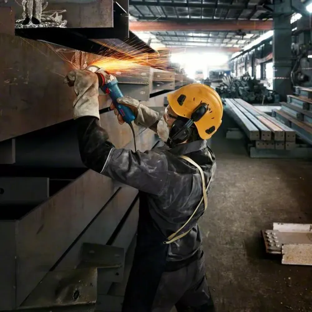 Угловая шлифмашина Bosch GWS 12-125 S PROFESSIONAL, 125 мм, 1200 Вт, 11000 об/мин, 06013A6020