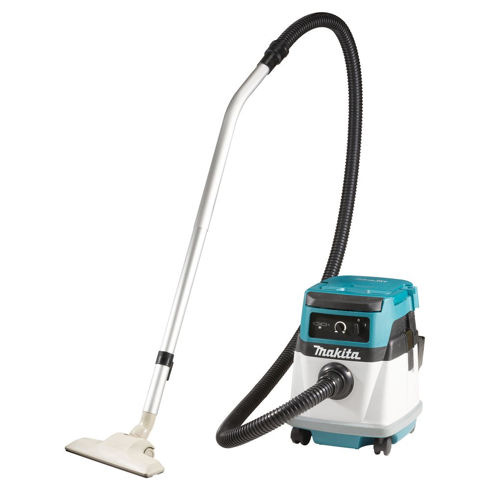 Аккумуляторный пылесос Makita DVC150LZ, для сухой и влажной уборки, без АКБ и ЗУ