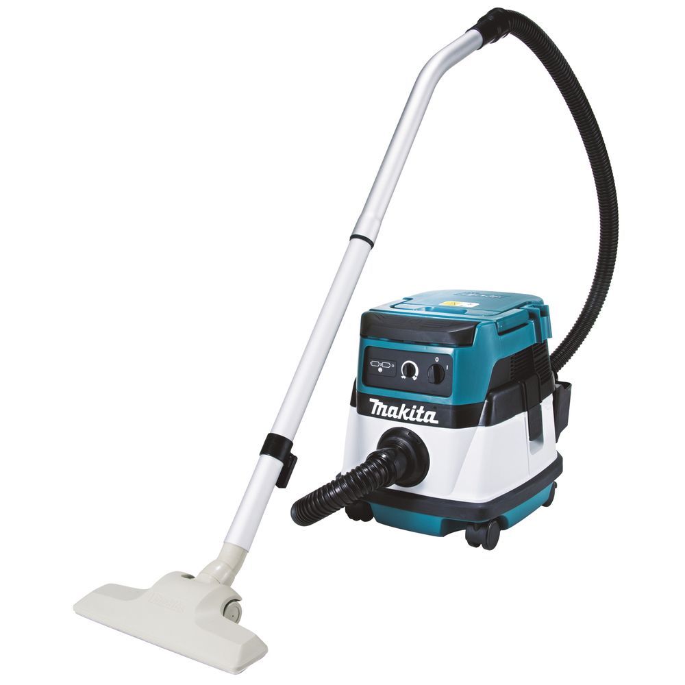 Аккумуляторный пылесос Makita DVC860LZ, для сухой и влажной уборки, без АКБ и ЗУ