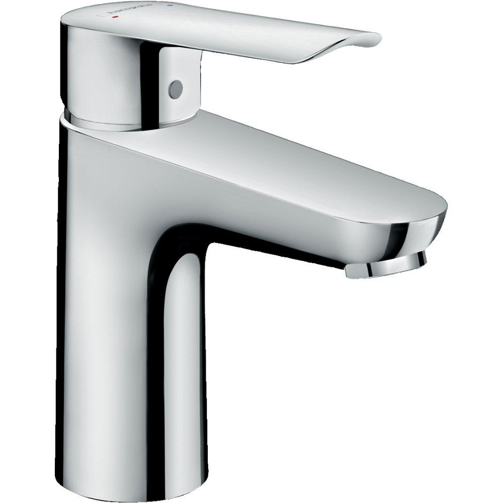 Смеситель для раковины hansgrohe Logis E 100 71161000, хром