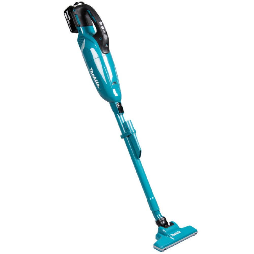 Аккумуляторный пылесос Makita DCL284FRF, 18 В, 730 мл, с АКБ 3 Ач и ЗУ