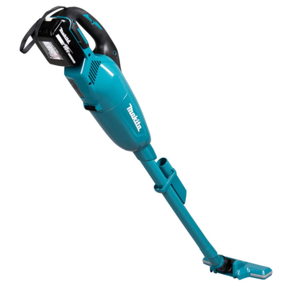 Аккумуляторный пылесос Makita DCL284FRF, 18 В, 730 мл, с АКБ 3 Ач и ЗУ