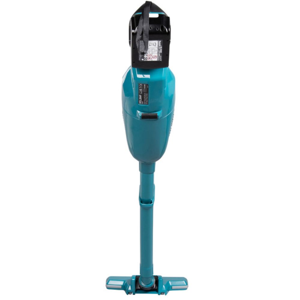 Аккумуляторный пылесос Makita DCL284FRF, 18 В, 730 мл, с АКБ 3 Ач и ЗУ