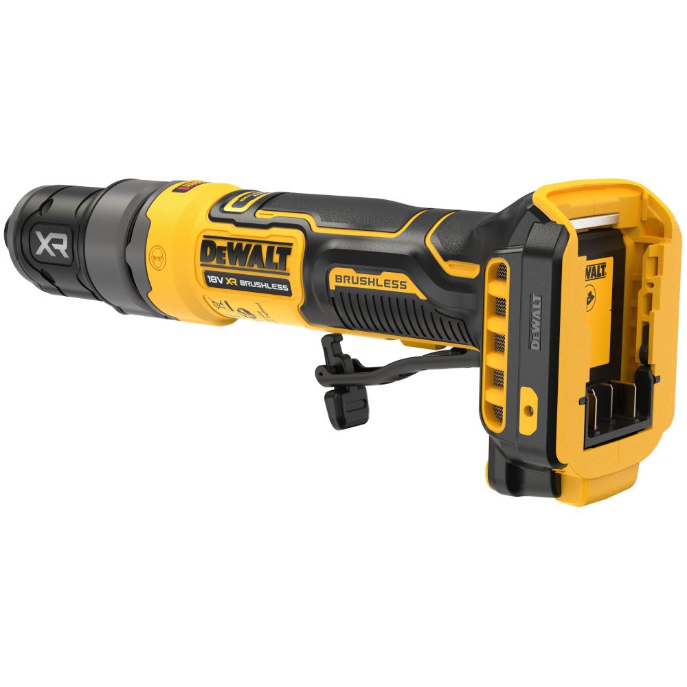 Аккумуляторная прямошлифовальная машина DEWALT DCG420N, 18 В, 50 мм, 24500 об/мин, без АКБ и ЗУ (DCG420N-XJ)