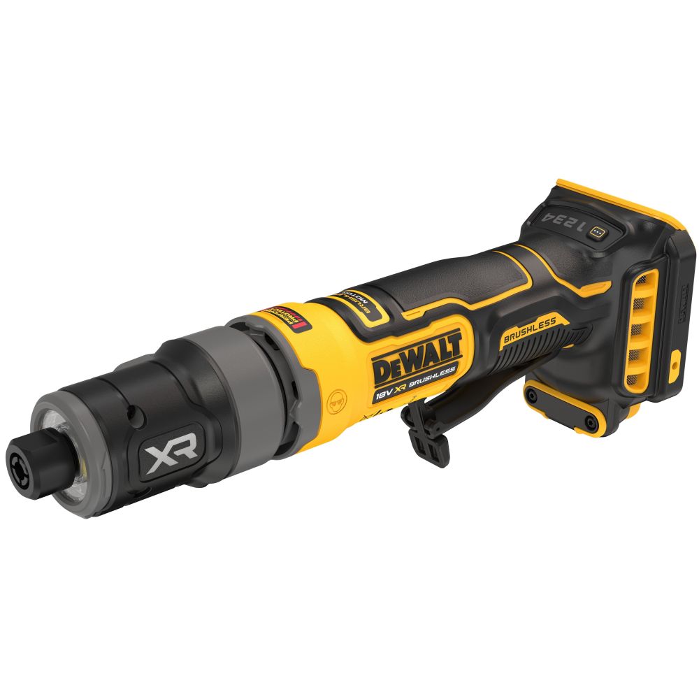 Аккумуляторная прямошлифовальная машина DEWALT DCG420N, 18 В, 50 мм, 24500 об/мин, без АКБ и ЗУ (DCG420N-XJ)