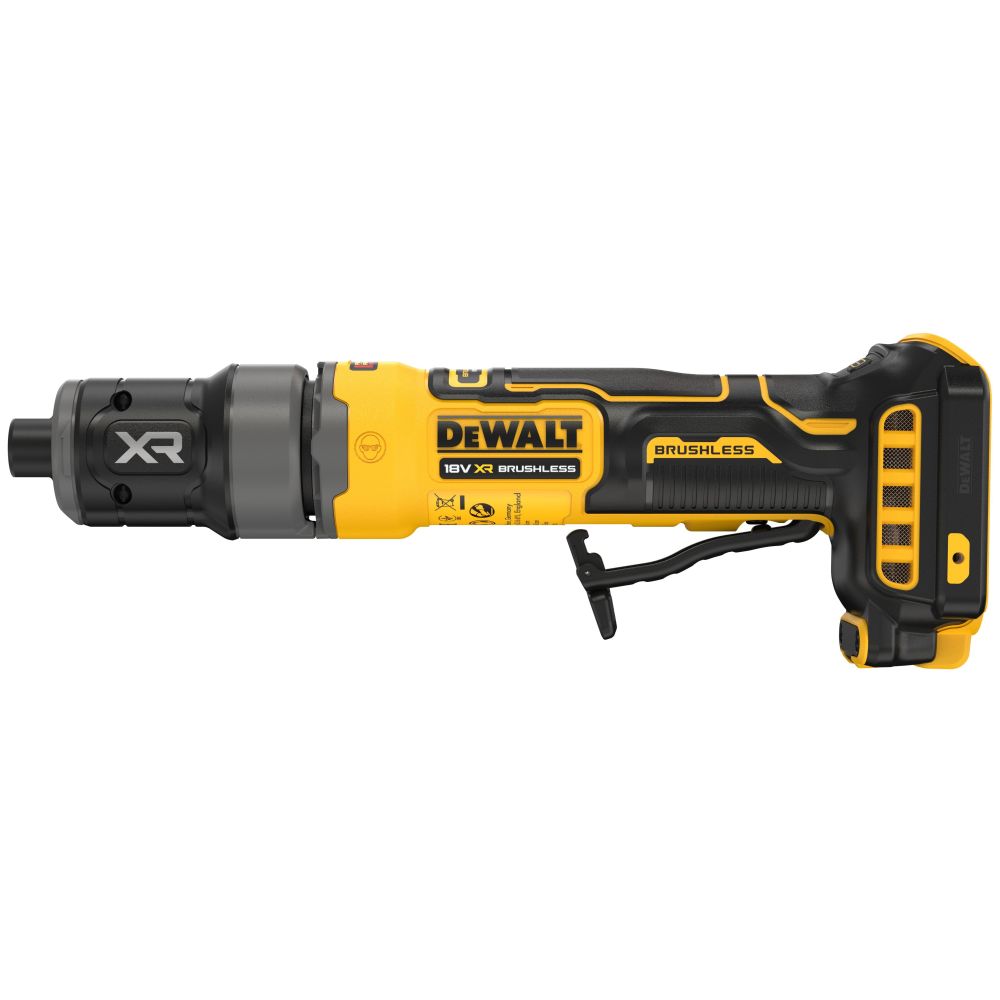 Аккумуляторная прямошлифовальная машина DEWALT DCG420N, 18 В, 50 мм, 24500 об/мин, без АКБ и ЗУ (DCG420N-XJ)
