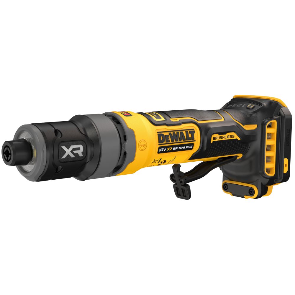 Аккумуляторная прямошлифовальная машина DEWALT DCG420N, 18 В, 50 мм, 24500 об/мин, без АКБ и ЗУ (DCG420N-XJ)