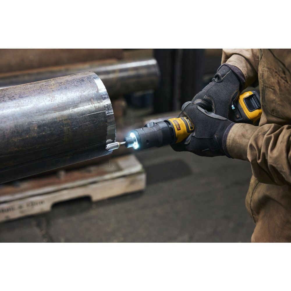 Аккумуляторная прямошлифовальная машина DEWALT DCG420N, 18 В, 50 мм, 24500 об/мин, без АКБ и ЗУ (DCG420N-XJ)