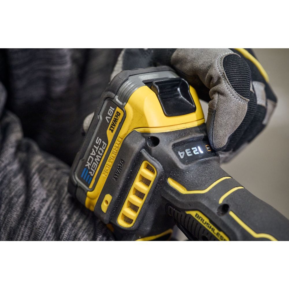 Аккумуляторная прямошлифовальная машина DEWALT DCG420N, 18 В, 50 мм, 24500 об/мин, без АКБ и ЗУ (DCG420N-XJ)