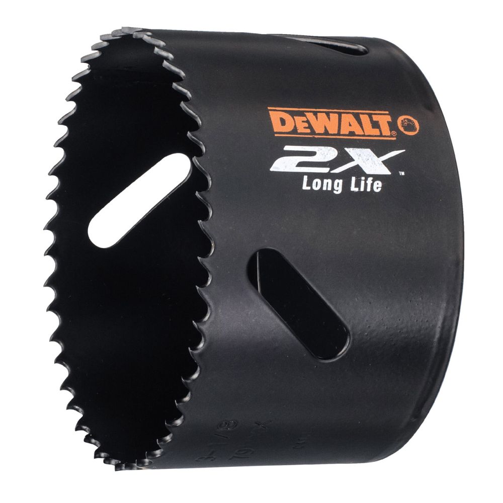 Коронка биметаллическая DEWALT DT8173L, COBALT 8%, M42 73 x 46 мм