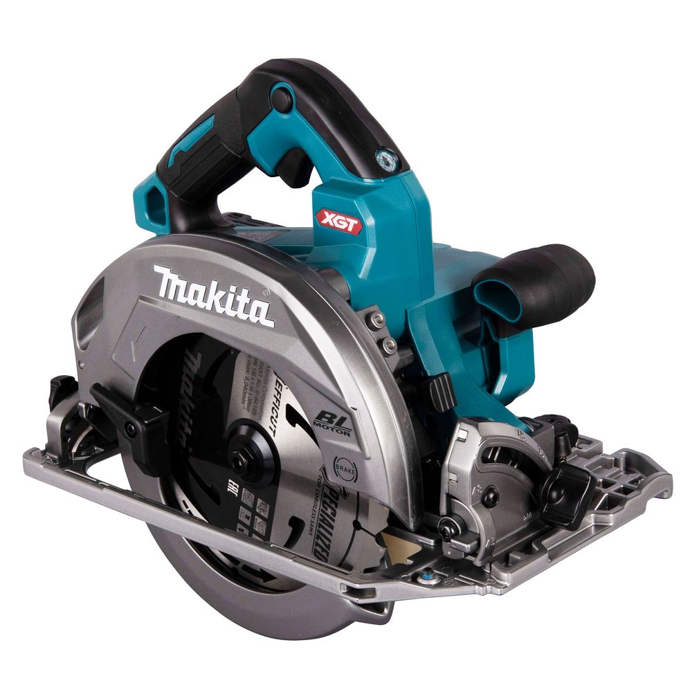 Аккумуляторная дисковая пила Makita HS004GZ01, 40 В, 190 мм, 6000 об/мин, без АКБ и ЗУ