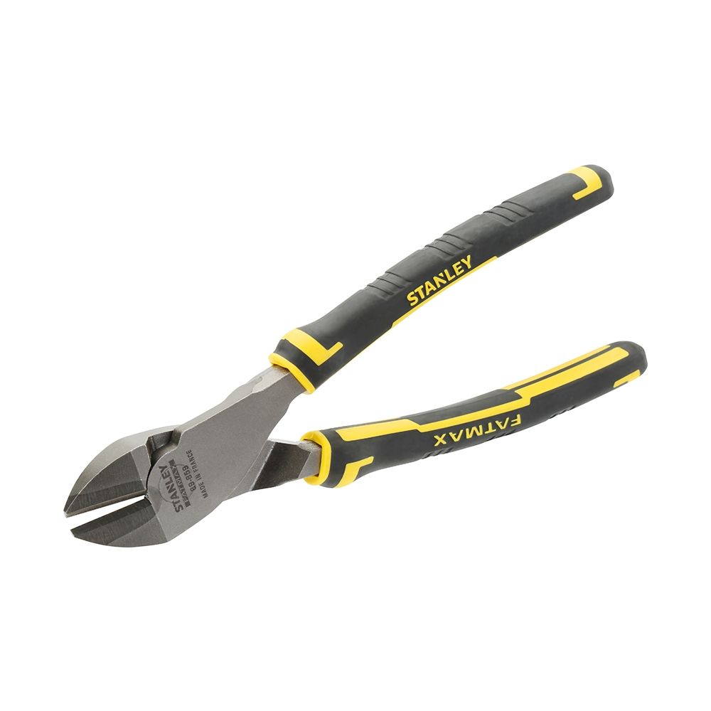 Кусачки диагональные FatMax STANLEY 0-89-859, 200 мм