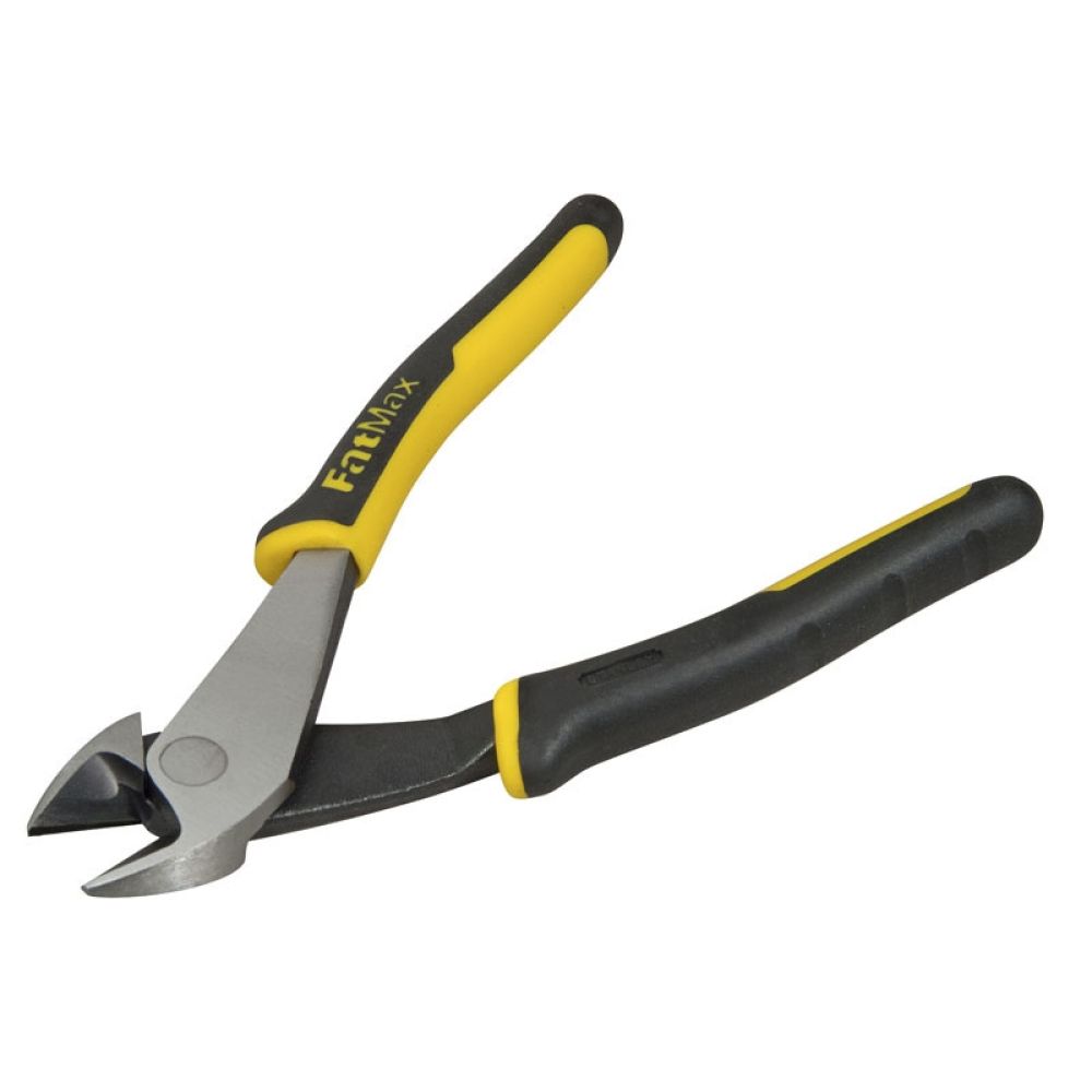 Кусачки диагональные FatMax изогнутые STANLEY 0-89-860, 160 мм