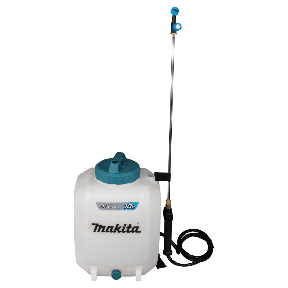 Аккумуляторный ранцевый опрыскиватель Makita DUS108Z, 18 В, 10 л, 1.7 л/мин, без АКБ и ЗУ