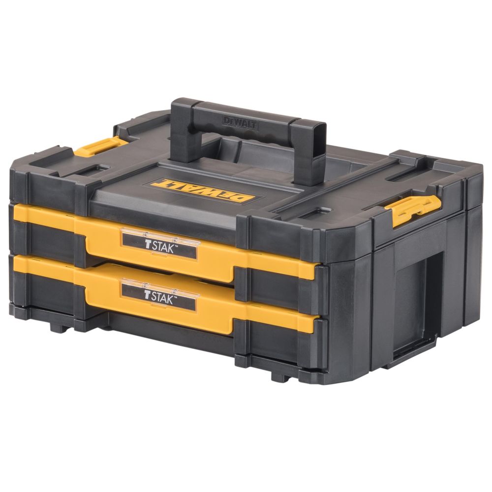 Ящик для инструмента DEWALT TSTAK DWST17804, выдвижной, 2 отделения, 7.9 л