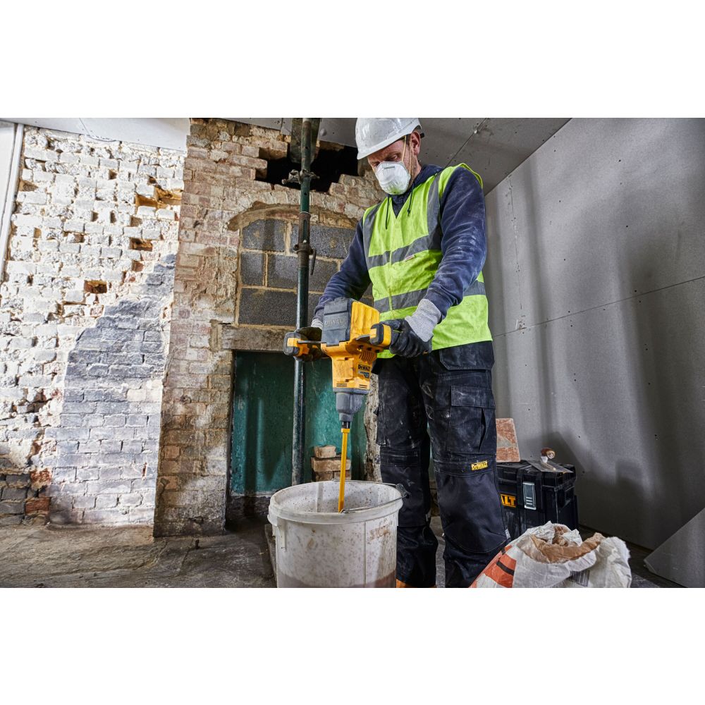 Аккумуляторная дрель-миксер DEWALT DCD240N, 54 В, 725 об/мин, без АКБ и ЗУ (DCD240N-XJ)