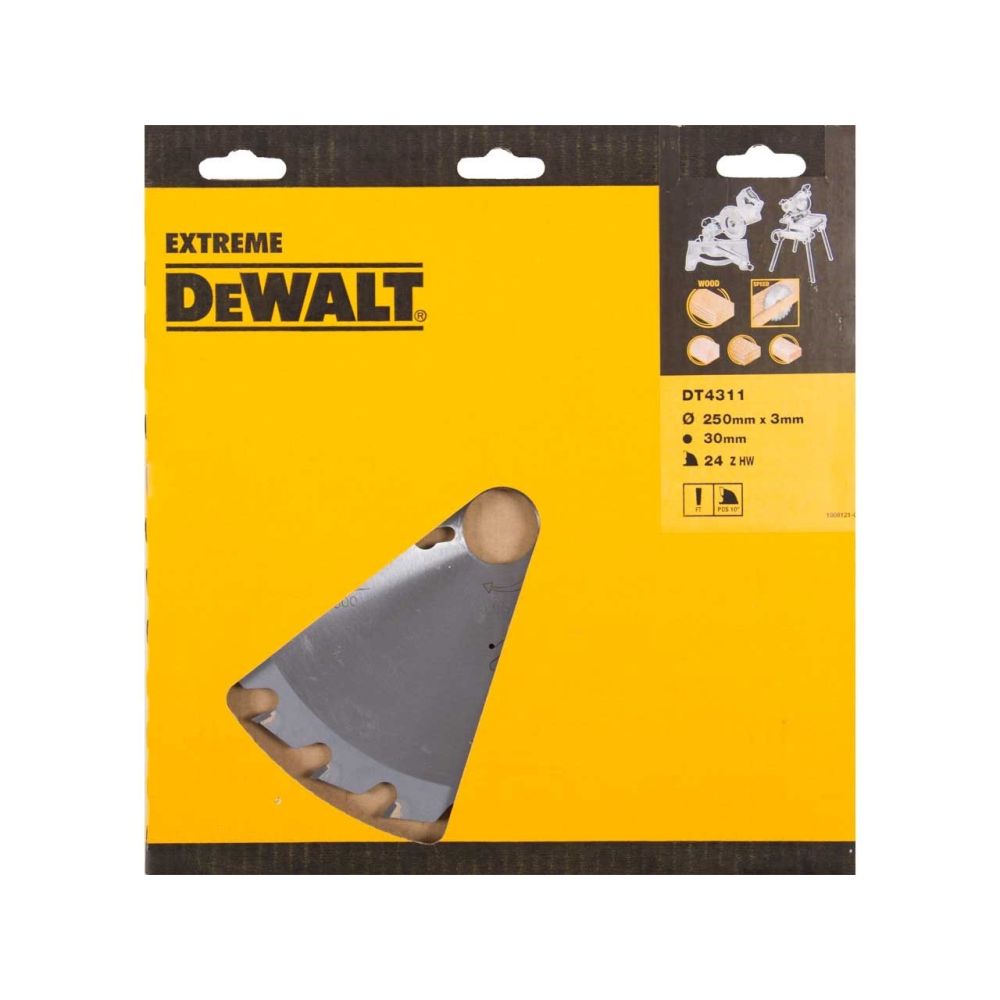 Пильный диск DEWALT EXTREME WORKSHOP DT4311, 250/30 мм.