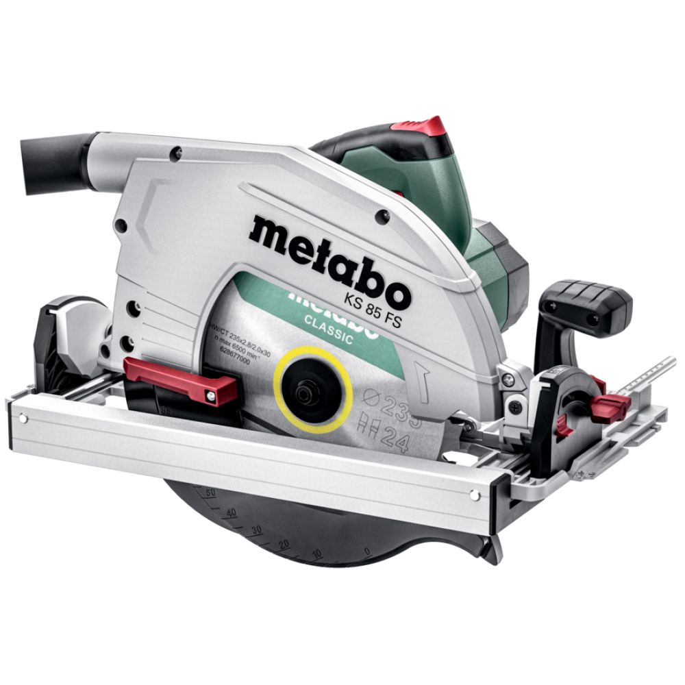 Дисковая пила Metabo KS 85 FS, 2000 Вт, 235 мм, 4500 об/мин (601085000)