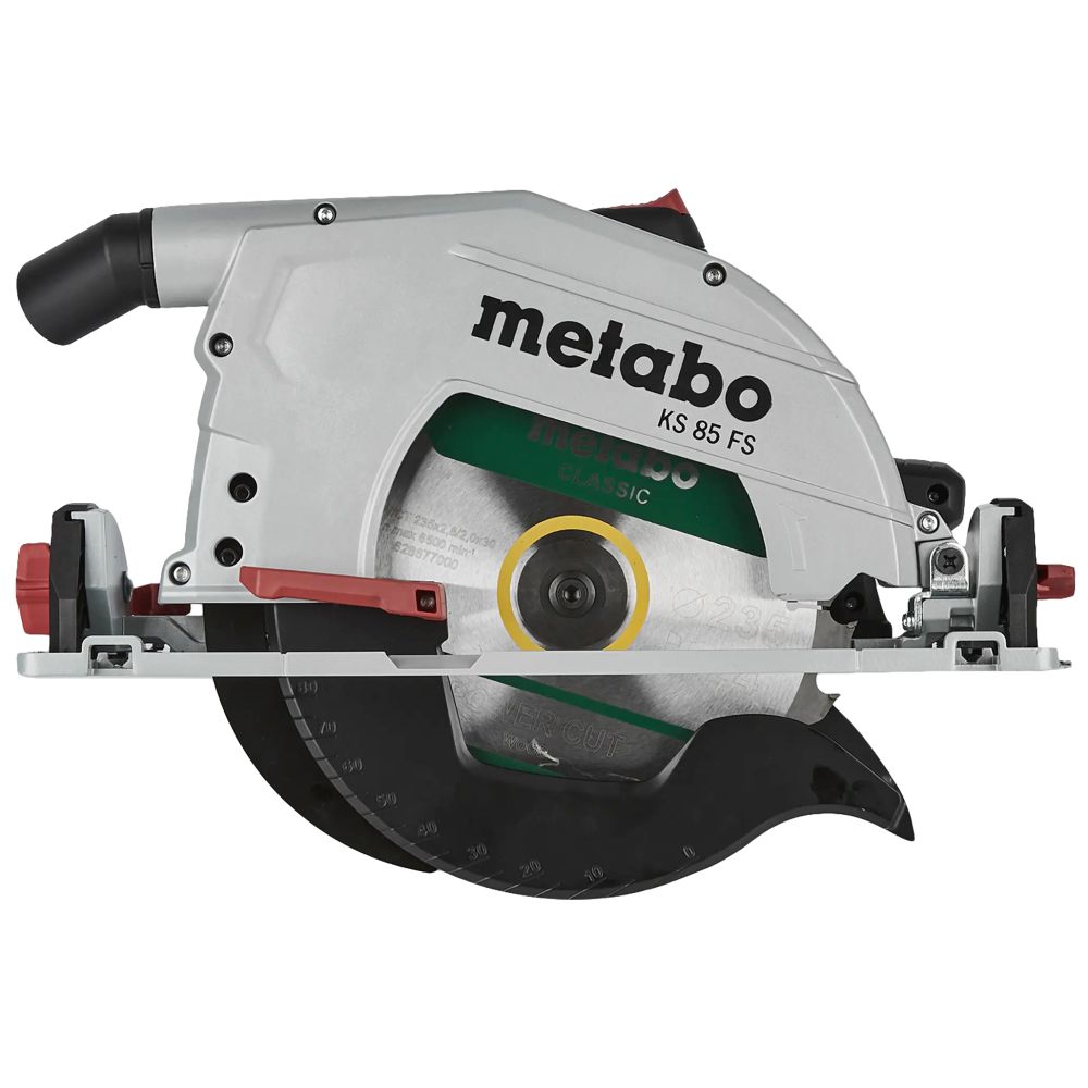 Дисковая пила Metabo KS 85 FS, 2000 Вт, 235 мм, 4500 об/мин (601085000)
