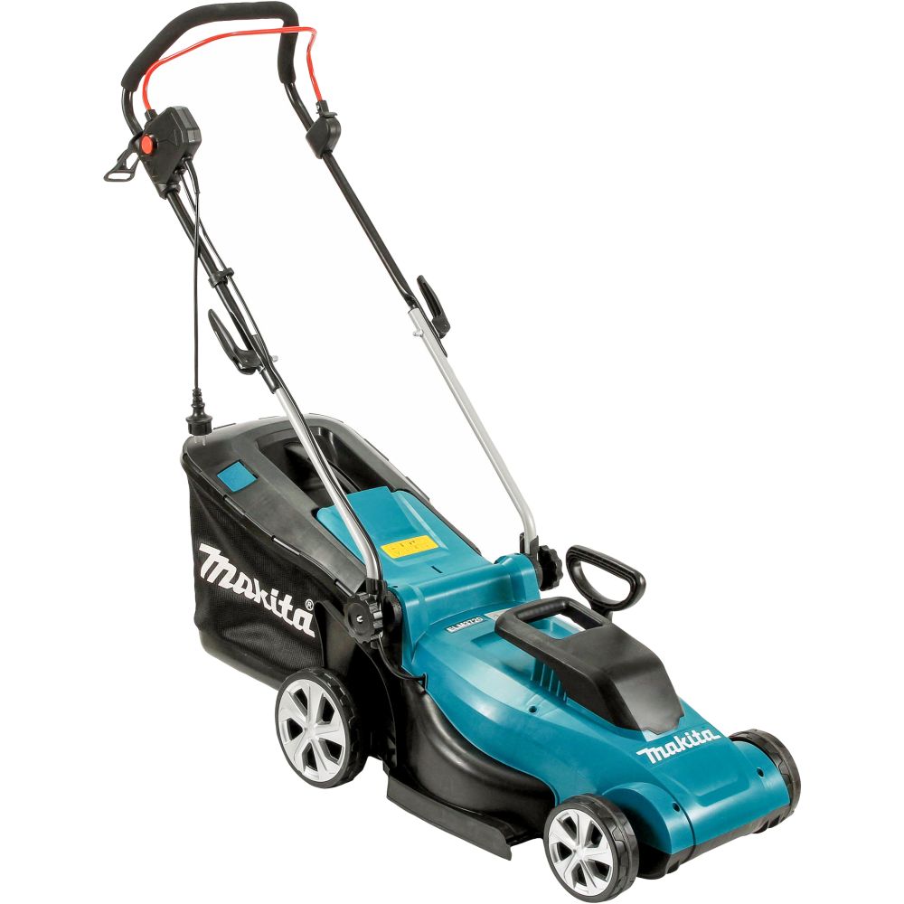 Набор сетевой садовой техники Makita: газонокосилка ELM3720 + триммер UR3501