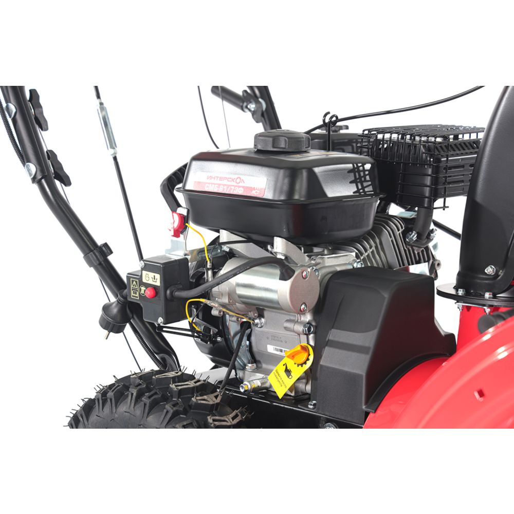 Бензиновый снегоуборщик ИНТЕРСКОЛ СМБ-61/7ЭФ, 7 л.с., 212 см³, 61 см (781.0.0.70)