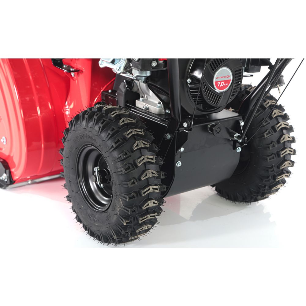 Бензиновый снегоуборщик ИНТЕРСКОЛ СМБ-61/7ЭФ, 7 л.с., 212 см³, 61 см (781.0.0.70)