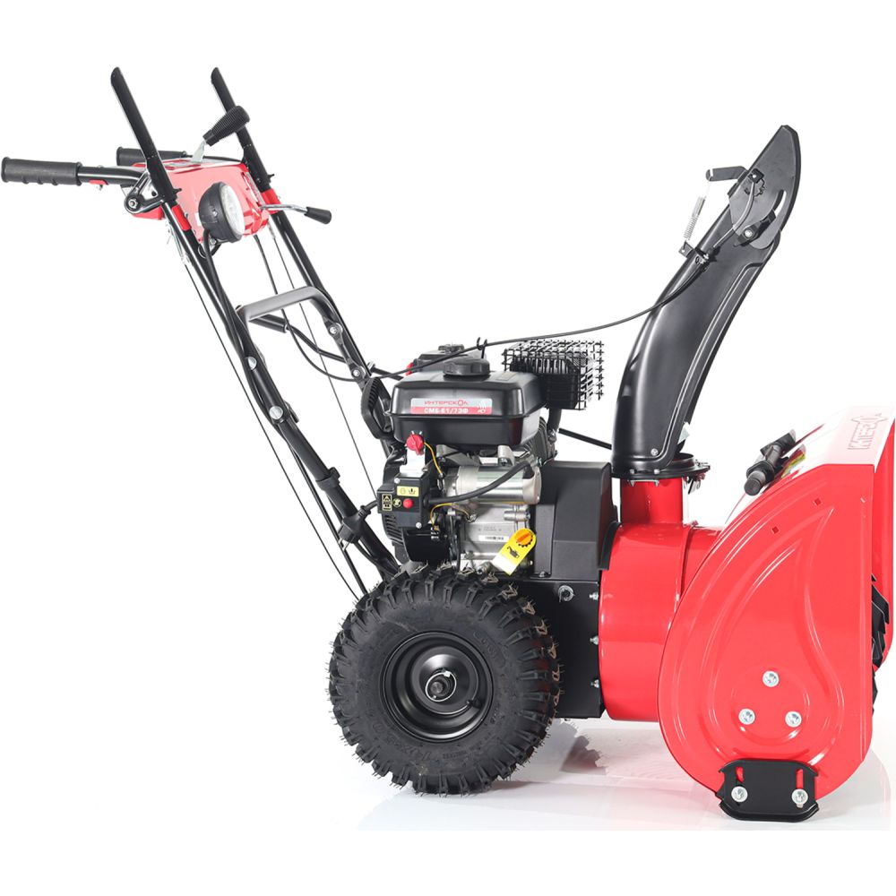 Бензиновый снегоуборщик ИНТЕРСКОЛ СМБ-61/7ЭФ, 7 л.с., 212 см³, 61 см (781.0.0.70)