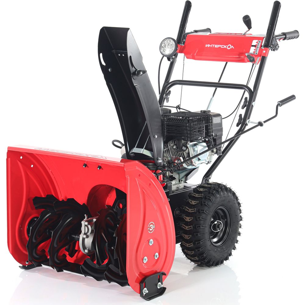 Бензиновый снегоуборщик ИНТЕРСКОЛ СМБ-61/7ЭФ, 7 л.с., 212 см³, 61 см (781.0.0.70)