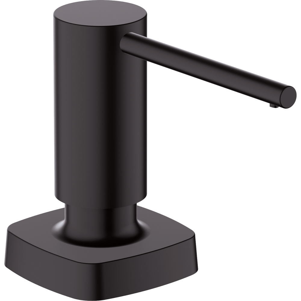Диспенсер для геля hansgrohe A71 40468670, матовый черный