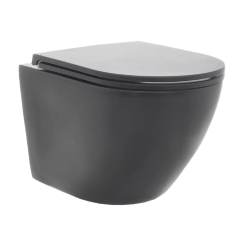 Комплект инсталляции GROHE Solido 38811KF0 с унитазом AQUAme AQM2002MB и сиденьем с микролифтом (NW0296)