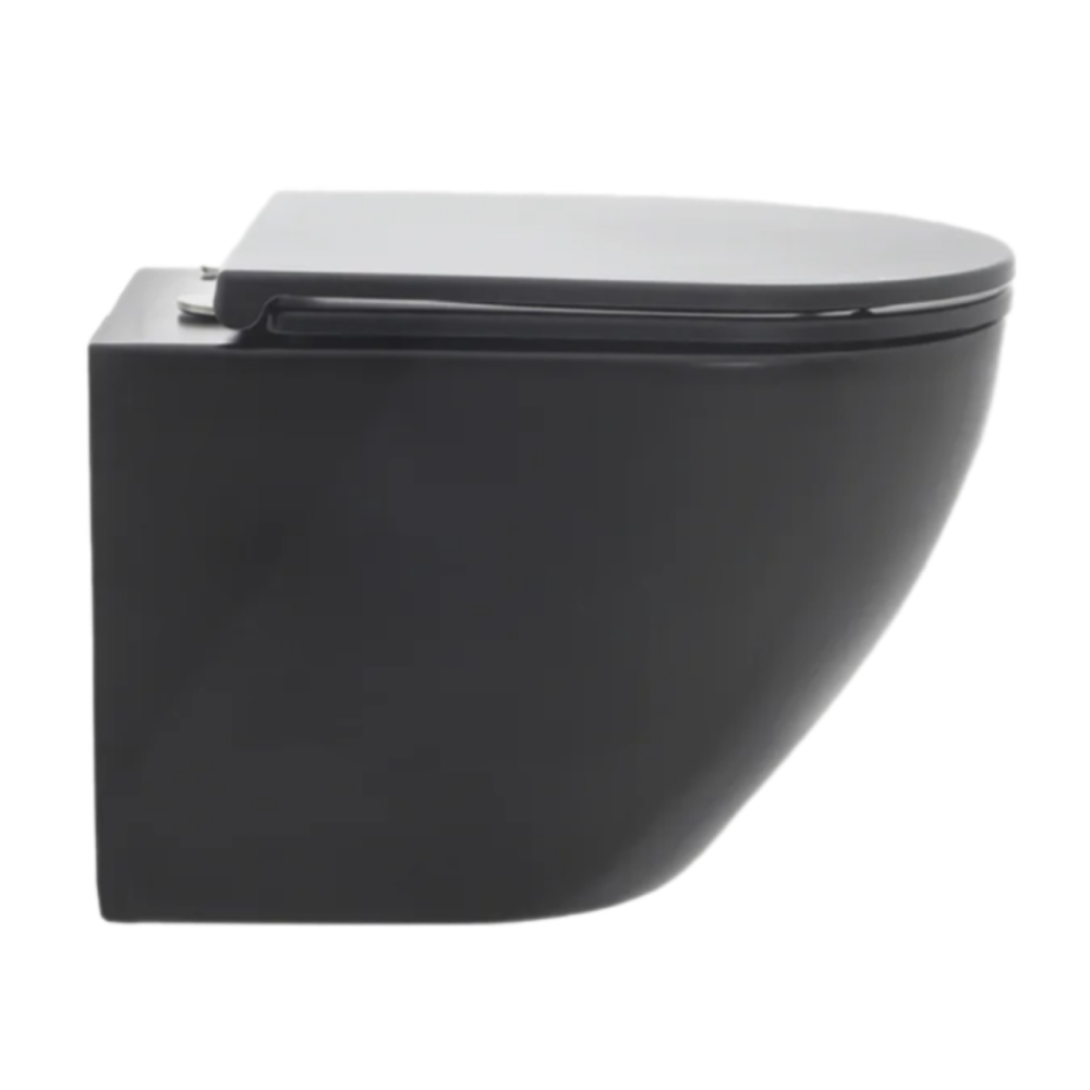 Комплект инсталляции GROHE Solido 38811KF0 с унитазом AQUAme AQM2002MB и сиденьем с микролифтом (NW0296)