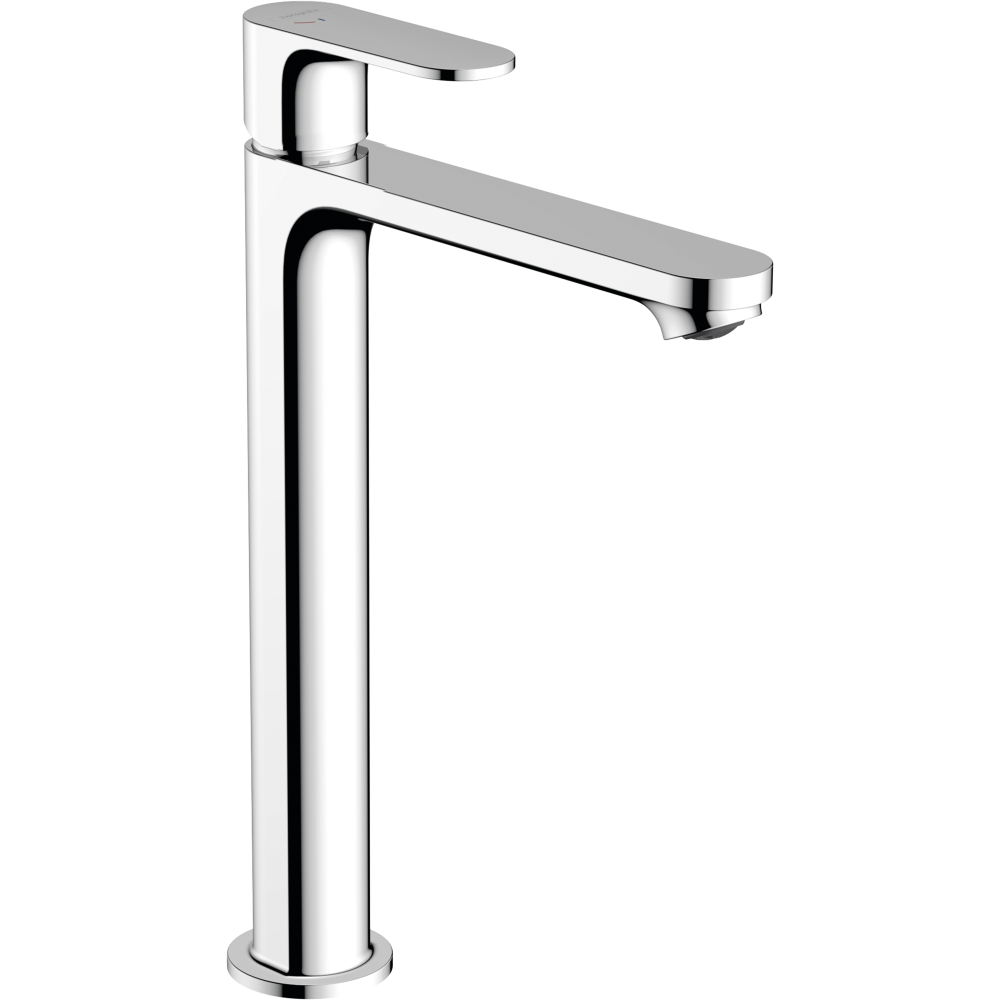 Смеситель для раковины hansgrohe Rebris S 240 CoolStart, со сливным гарнитуром 72580000, хром