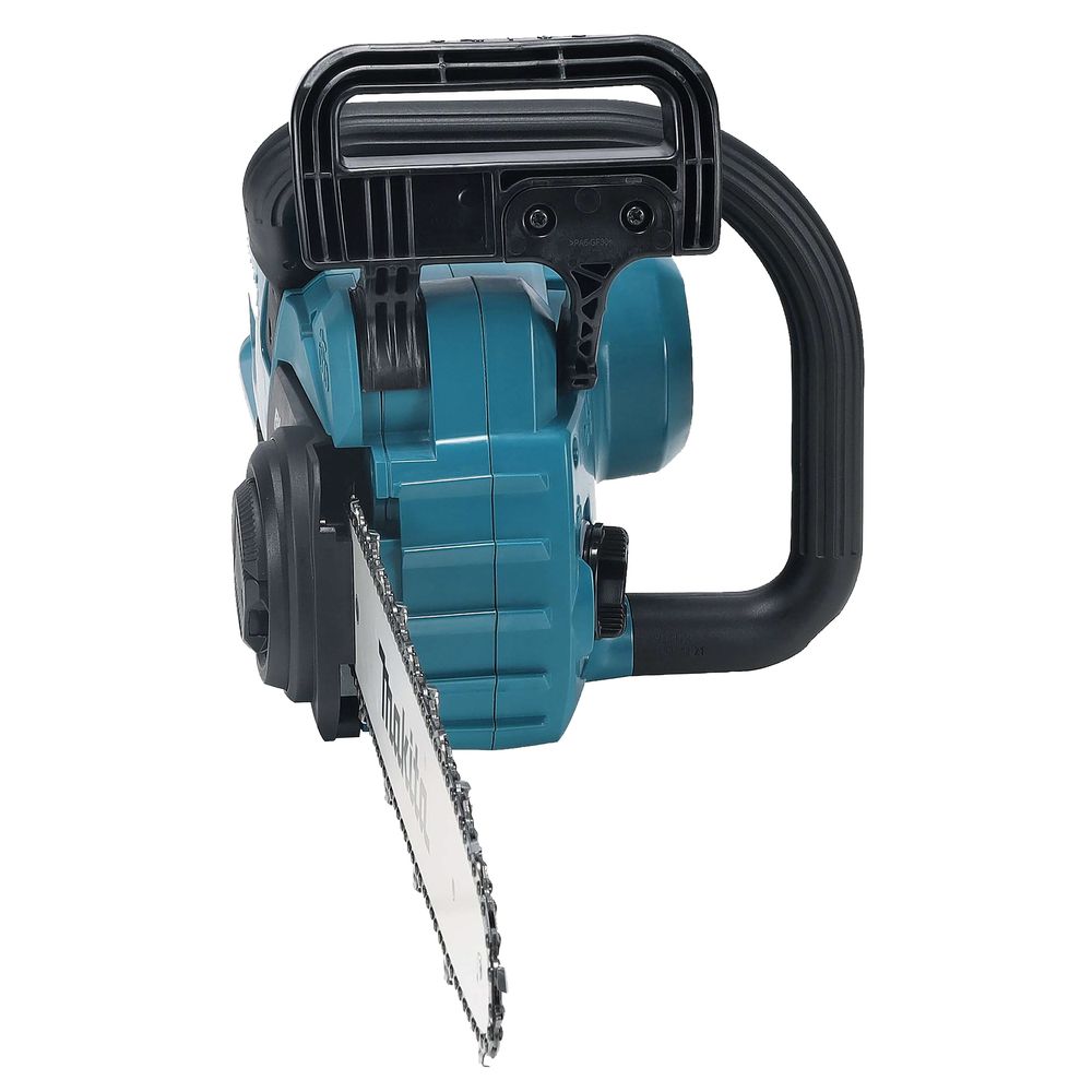 Аккумуляторный набор садовой техники Makita, 18 В: цепная пила DUC357 + кусторез-высоторез DUN461W, с АКБ 3 Ач и ЗУ