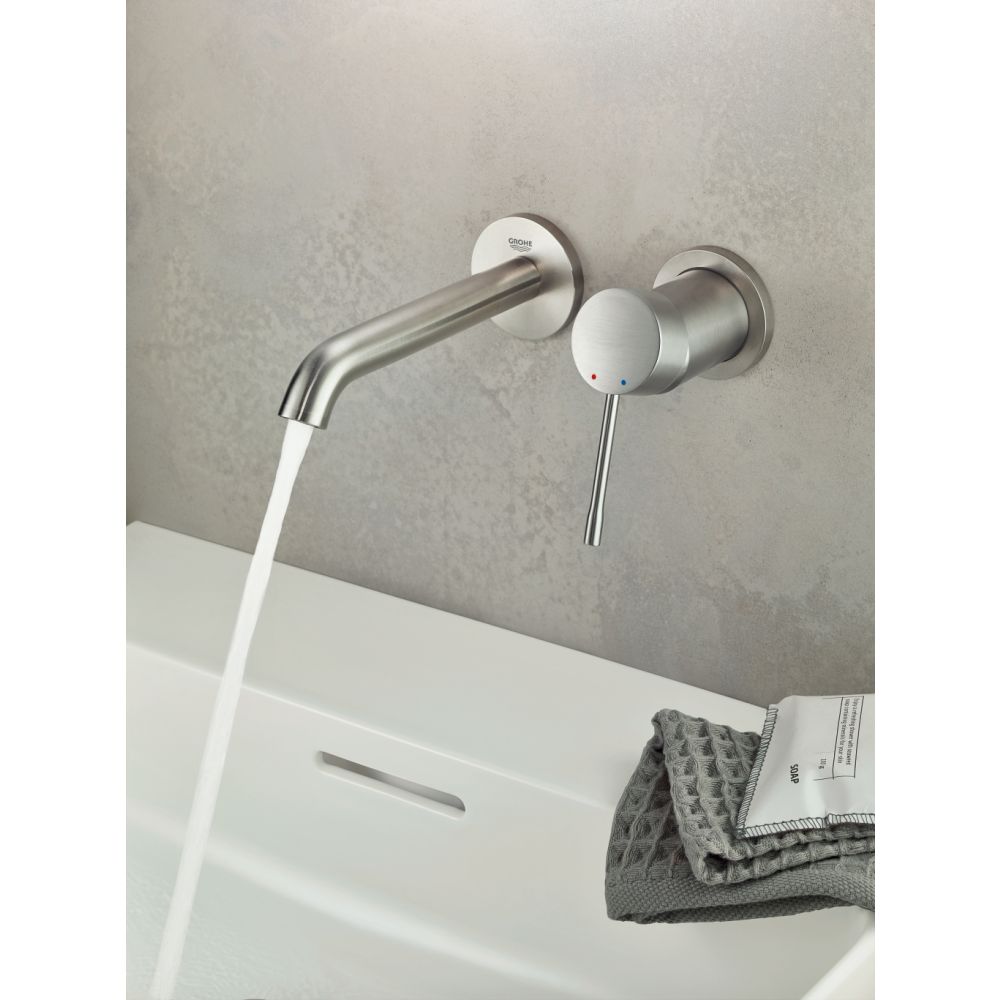 Излив для ванны GROHE Essence, суперсталь (13449DC1)